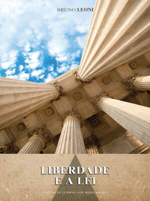 cover image of Liberdade e a lei